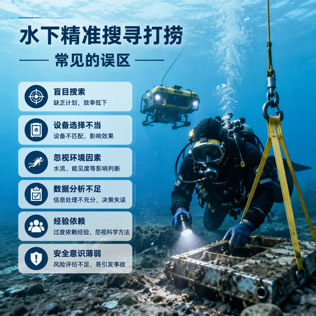 环翠水下精准搜寻打捞